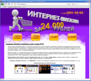 Сайт под ключ для компании 800ye.ru