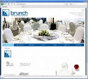 Сайт для компании brunch.ru