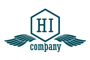 Логотип и сайт для компании "Hi-Company"