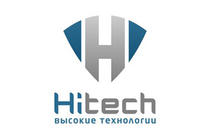 Логотип для компании "Hi-Tech" ― Web-студия "НТТР"
