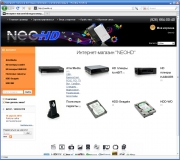 Интернет-магазин для компании neohd.ru