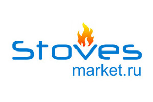 Логотип и интернет-магазин "Stoves Market" ― Web-студия "НТТР"