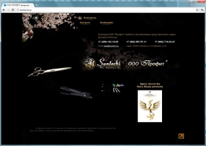 Сайт для представителя компании "Suntachi" ― Web-студия "НТТР"