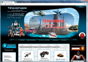 Сайт под ключ заказан компанией texnotoys.ru
