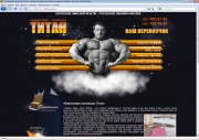 Сайт заказан компанией titanpereezd.ru