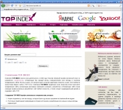 Сайт для компании top-index.ru